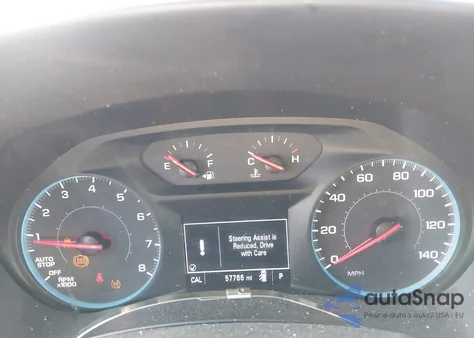 2018 Chevrolet Equinox Lt из США, поврежденный, VIN 3GNAXJEV0JS641838